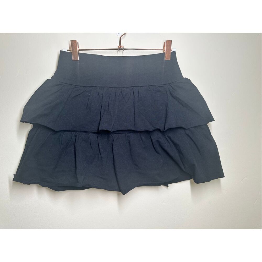 Wild Fable Pull on Ruffle Skort Size Small New